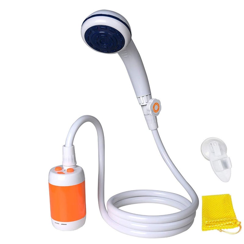 Iron Hammer Portable Shower Camp Shower Rechargeable Shower Camping Shower pet Shower - Image 1